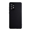 FERRELLI SILIKON DEKSEL SAMSUNG GALAXY A72, SVART