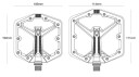 Crankbrothers Stamp 1 Gen.2plum purple large