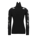 Ermanno Scervino Dame Strikkevarer Svart 2XS,