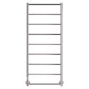 Kriss Polaris Plus håndkletørker 1200x500 mm, polert rustfri stål