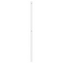  Sengegavl i metall hvit 120 cm 8721012304406