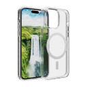 Dbramante1928 Iceland Ultra D3O MagSafe Deksel for iPhone 15 Pro Gjennomsiktig