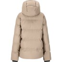 Weather Report Audrey PU Puffer Vinterjakke Dame Beige 44