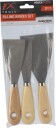 SPARKELSPADESETT 3deler 12 35 50 75mm FX TOOLS•