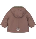 Mikk Line Twilight Mauve Nylon Baby Jakke Solid 80