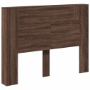  Hodegavl Brun Eik 140 x 16,5 x 103,5 cm Konstruert tre