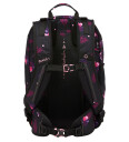 Satch Skolesekk Air Mystic Nights OneSize Skolesekk Lilla Svart