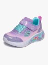 Skechers Sko m. Lys My Drømmer Lil' Mermaid Lavender/Multi 21 Blinkende sko Lilla