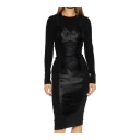 Dolce & Gabbana Dame Kjoler Svart M,