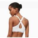 Calvin Klein Lift Bralette i Hvitt med Løft og Justerbare Stropper