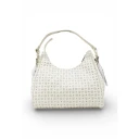 Pollini Dame Vesker Hvit ONE SIZE,