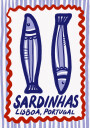 Lisbon Sardines Delight Plakat Plakat / 100x150cm