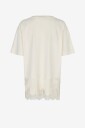 Second Female   T skjorte Vaccara Lace Tee   Natur