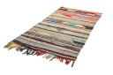 Marokkansk Boucherouite teppe 120 x 245 cm Størrelse: 120 x 245 cm