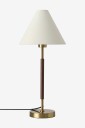 Ellos Home   Bordlampe Gabriel   Messing