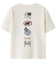 Name It T skjorte   NkmLink   Antique White   Name It   11 12 år (146 152)   T skjorte Beige Hvit