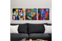 Canvasbilde VP Spain 3 pk Flerfarget 33x03 cm