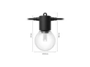 Philips Hue Festavia Lysslynge 7 m