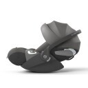 CybexBabybilstolCloud T I-Size Mirage Grey Svart
