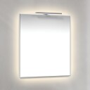 Macro Design Rammespeil T-belysning LED - med Ambilight Krom / 60cm