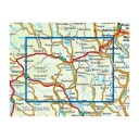 Notodden Nordeca Topo 1:50 000 3017