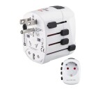 Hama World Travel Pro 1750W Strømadapter 7A Hvit Mobillader
