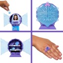 Frost Disney Frozen Jewel Reveal Ice Skating Elsa Fashion Doll With 8 Surprises Including Gem Box & Accy Purple ONE SIZE