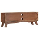 vidaXL TV-benk 110x30x40 cm grovt mangotre