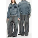 Diesel unisex Jakker Blå 2XL,