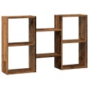  Vegghylle gammelt tre 96x18x60 cm konstruert tre 8721158360991