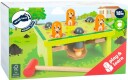 Small Foot Wooden Hammer Bank Moles