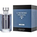 Prada L'Homme L'Eau Eau de Toilette Herre 50 ml med Duftnoter av Musk og Sandeltre