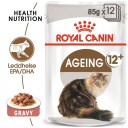 Royal Canin Våtfôr for eldre katter 12+ i saus 12 x 85 g