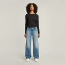 G star Dame Jeans Blå W31 L32,