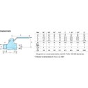 3/4" kuleventilmuffe/nippel for gass