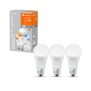 Ledvance Smart+ Classic Tunable White lyskilde, 9W, E27, WiFi,matt, 3 stk.