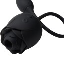 Fifty Shades of Grey Dark Blushing Rose Lufttrykksvibrator - Svart