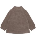 CeLaVi Jacket W/Zipper   Soft Wool   WALNUT   80