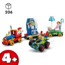 LEGO Disney Pixar 43264 Festtog og fjernstyrt bil fra Toy Story