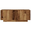  Nattbord gammelt tre 100x35x40 cm konstruert tre 8721158760678