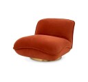 Relax lenestol savona orange velvet