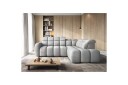 Hjørnesofa Eltap Flconn 258x208x107 cm   Paolli 04 Grå Høyre
