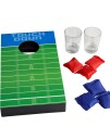 Bag Toss Drikkespill med Shotteglass