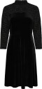 Jumperfabriken Ilona Dress   BLACK   S