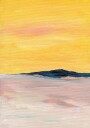 Golden Horizon Dream Poster Plakat / 30x40cm