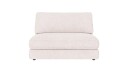 Rowico Home Duncan 1,5 seters modul Hvit Anna 1 112 x 103 x 78 cm Hvit