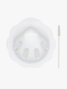 Haakaa Haakaa Petal Soft Silicone Milk Collector 1 Pc White One Size