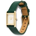 Daniel Wellington DW Watch Bound Mini Green Lizard Gold 17x259mm