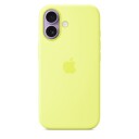 Apple iPhone 17 Silikondeksel med MagSafe Neongul
