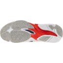 Mizuno Wave Lightning Elite(U)   White   44.5